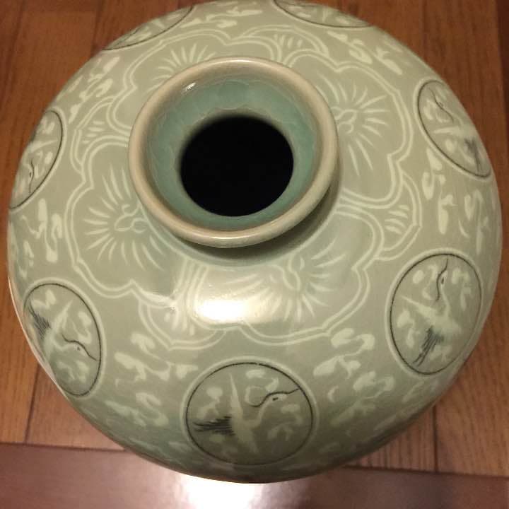 高麗青磁 梁命煥 作家物 値下げしました