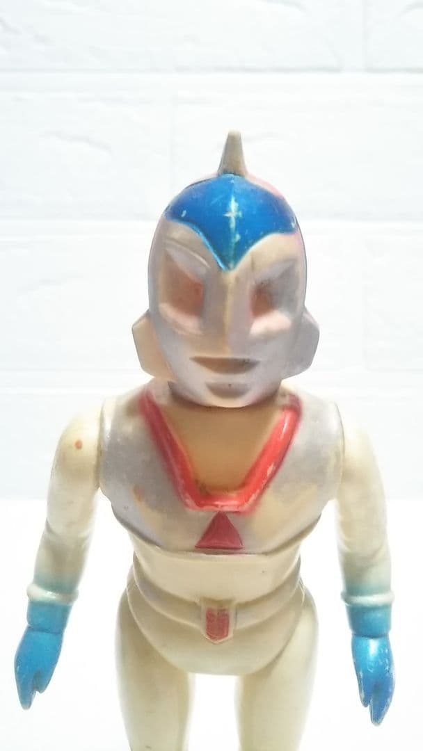 【入手困難】突撃ヒューマン ソフビ ヒューマン2号 当時物 超レア