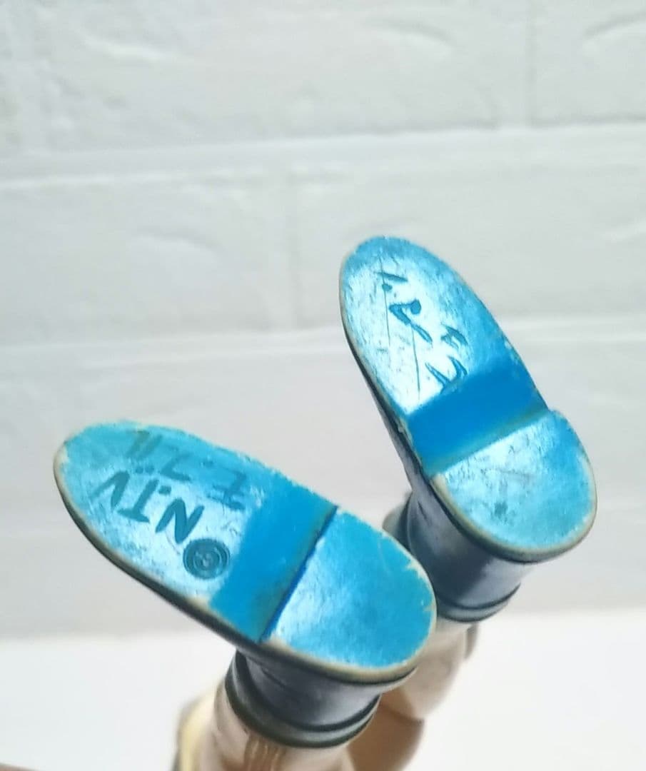 【入手困難】突撃ヒューマン ソフビ ヒューマン2号 当時物 超レア