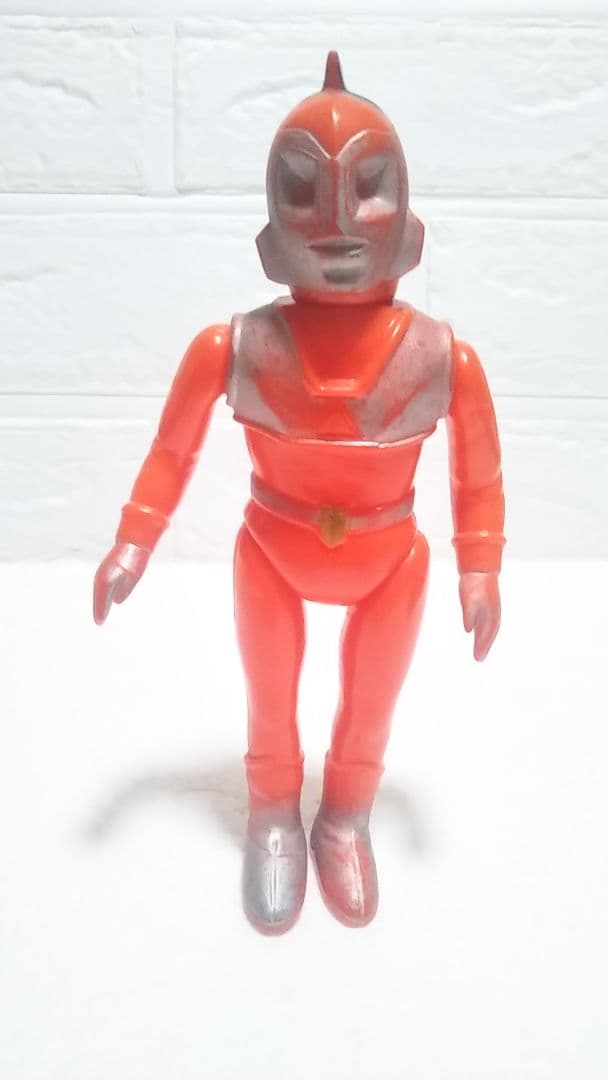 【入手困難】突撃ヒューマン ソフビ ヒューマン2号 当時物 超レア