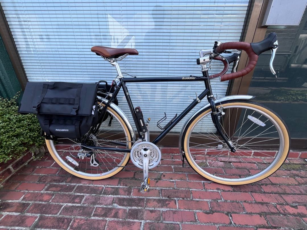 ARAYA フェデラル　 ランドナー グリーン 700C