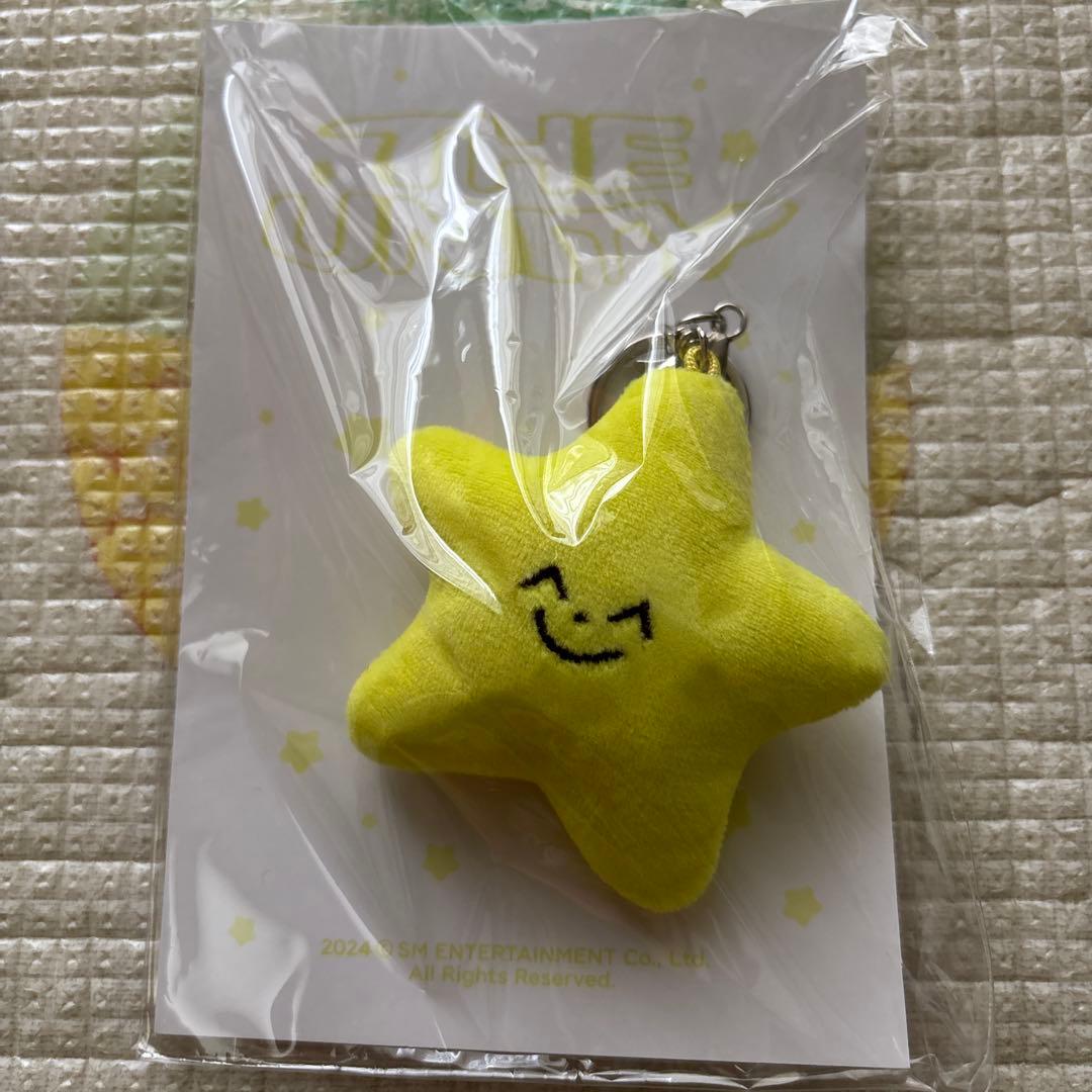 NCT127 イリチル　ジェヒョン　ヒトデキーリング　トレカ付き　新品未使用