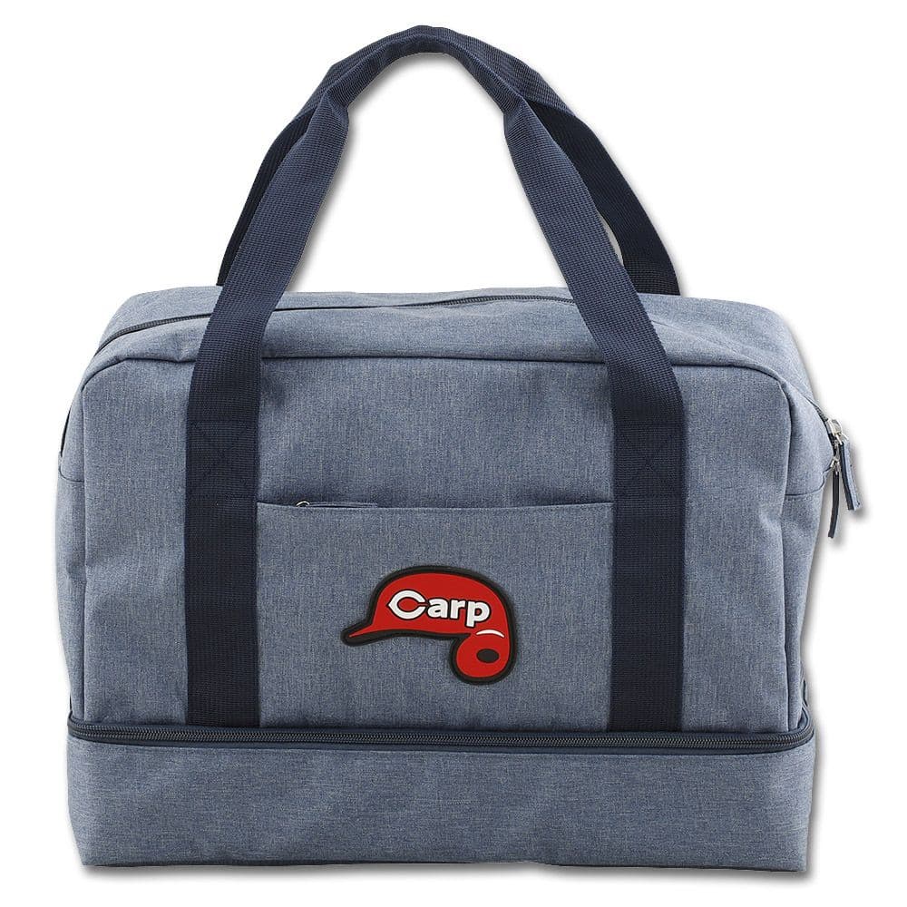 カープシューズ収納付スポーツバッグ！限定新グッズ完売品！