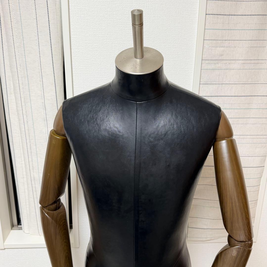 超希少✨Sun エコボディ トルソー マネキン 着付け 腕付き　メンズ　黒