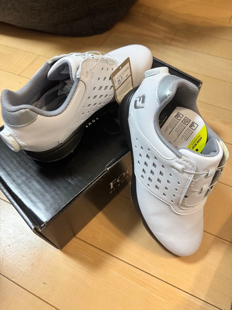 【みーたんさん専用】ＦＯＯＴＪＯＹ ゴルフシューズ 24.5cm