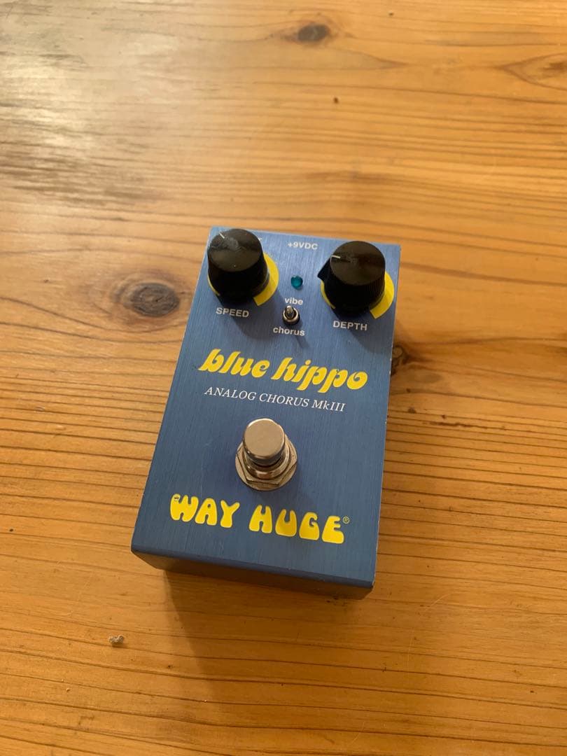 ギター Way Huge BLUE HIPPO
