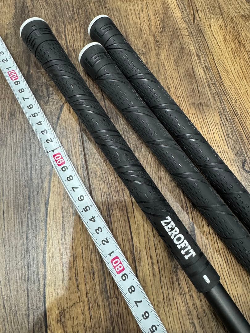 マスダゴルフ JM-H2 PVDブラック #8-P スチールファイバー i95