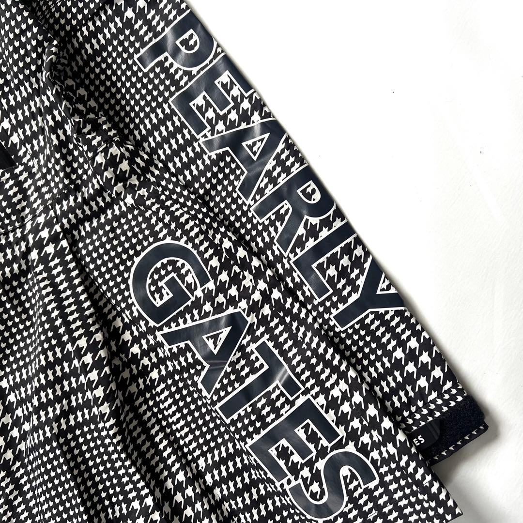 【未使用】Pearly Gates パーリーゲイツ　レインワンピース　千鳥格子柄