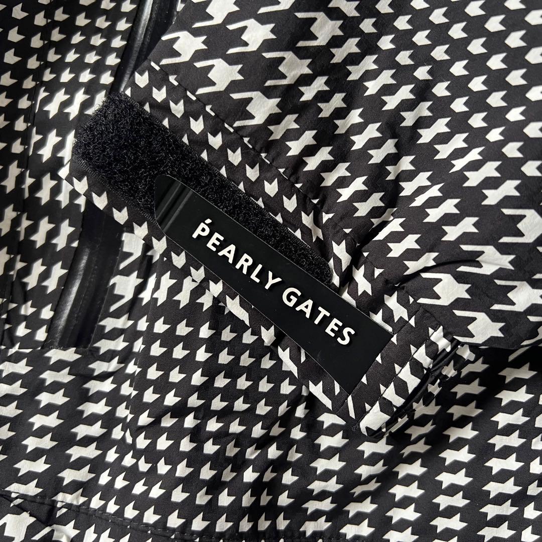【未使用】Pearly Gates パーリーゲイツ　レインワンピース　千鳥格子柄