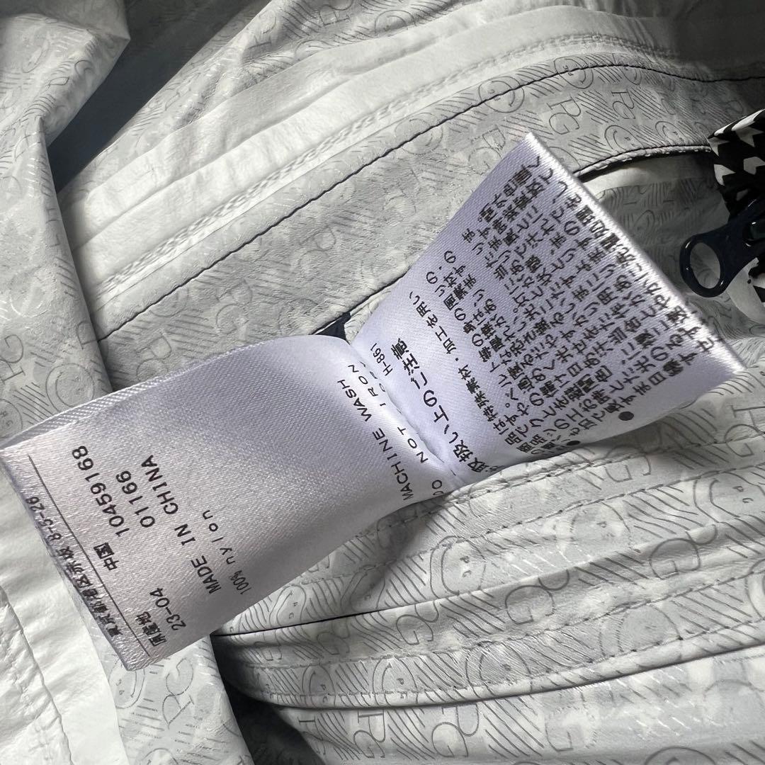 【未使用】Pearly Gates パーリーゲイツ　レインワンピース　千鳥格子柄