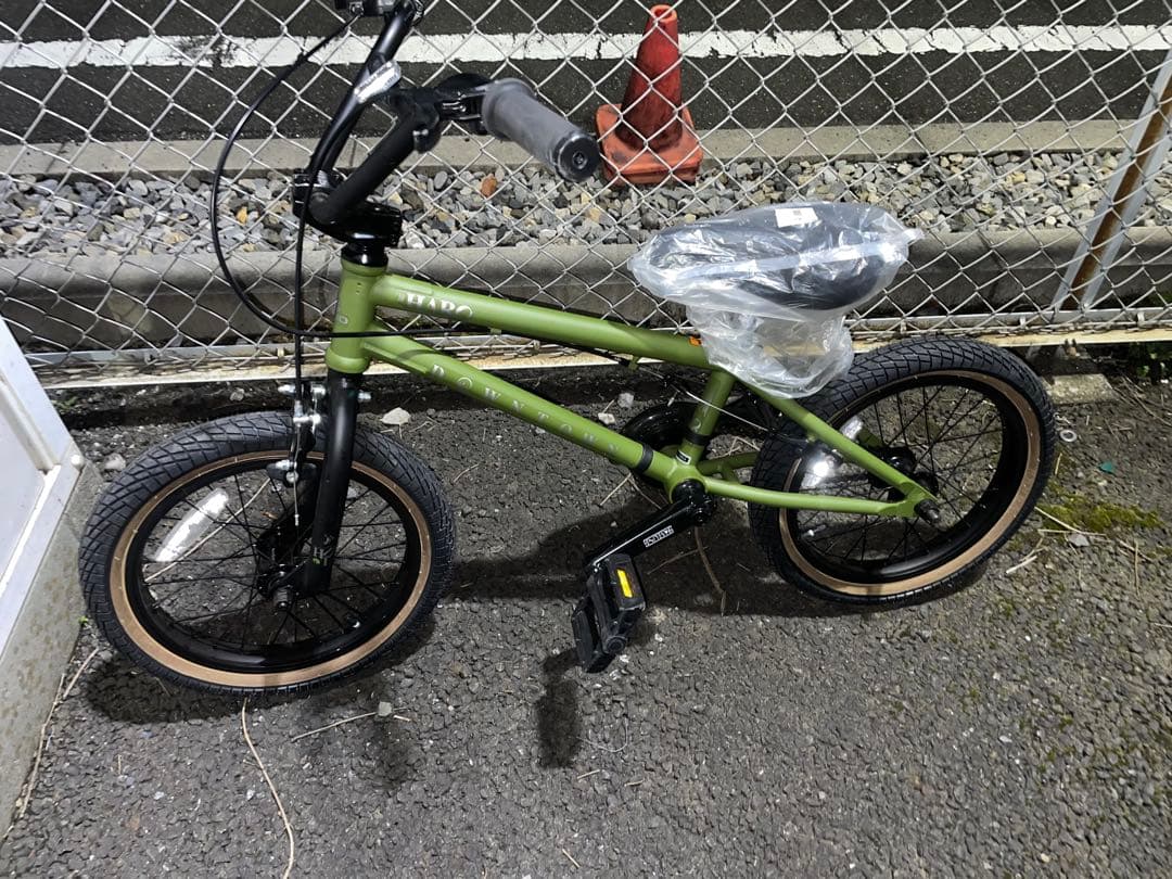 HARO BMX DOWNTOWN 16インチ キッズバイク 自転車 ハロ