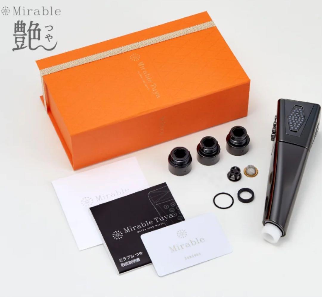 新品未使用 ミラブ 艶 つや ミラブル シャワーヘッド サイエンス