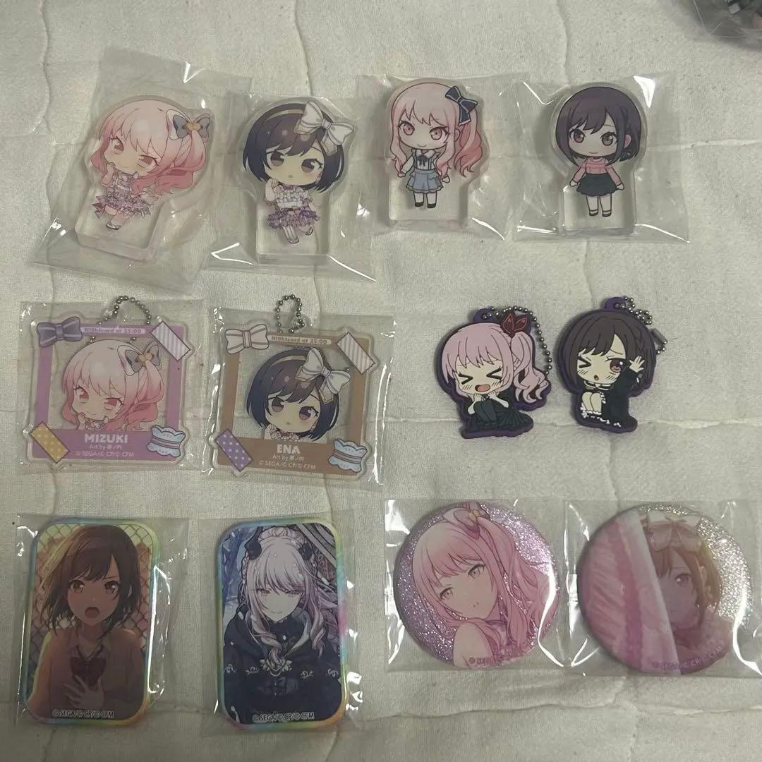 プロセカ みずえな 暁山瑞希 東雲絵名 グッズ