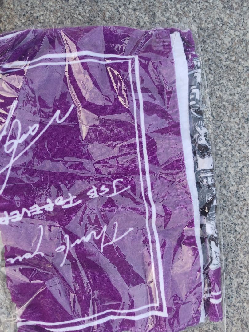 三代目　ガチャ　15th　メッセージタオル　小林なおき　naoki