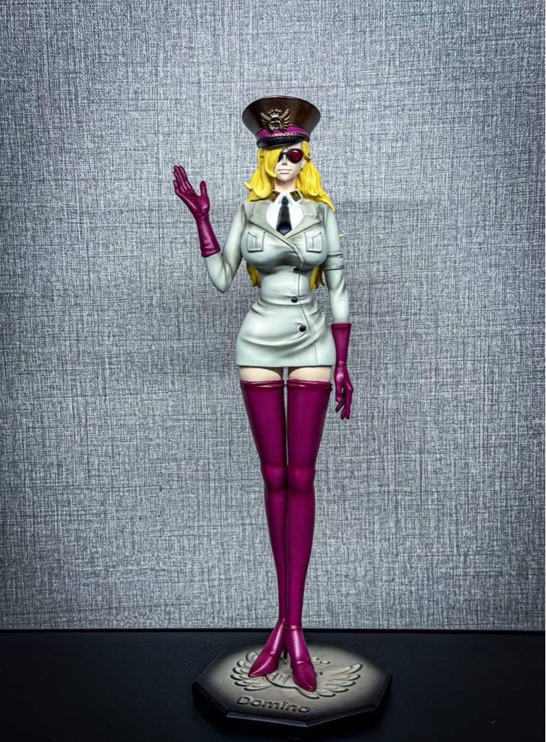 ワンピース 3人 ハンニャバル  ドミノ サルデス フィギュア ガレージキット