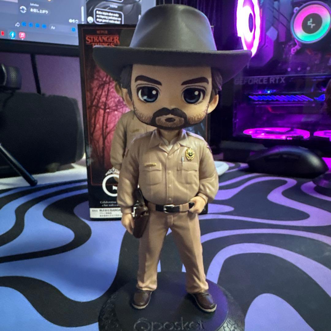 Q posket ストレンジャー・シングス set of 7