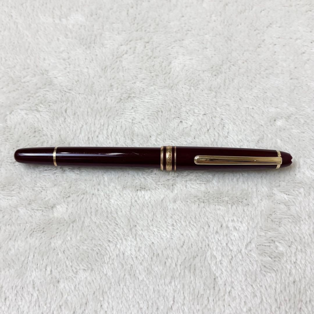 【希少】モンブラン　マイスターシュテュック　万年筆　14K　ゴールド　585
