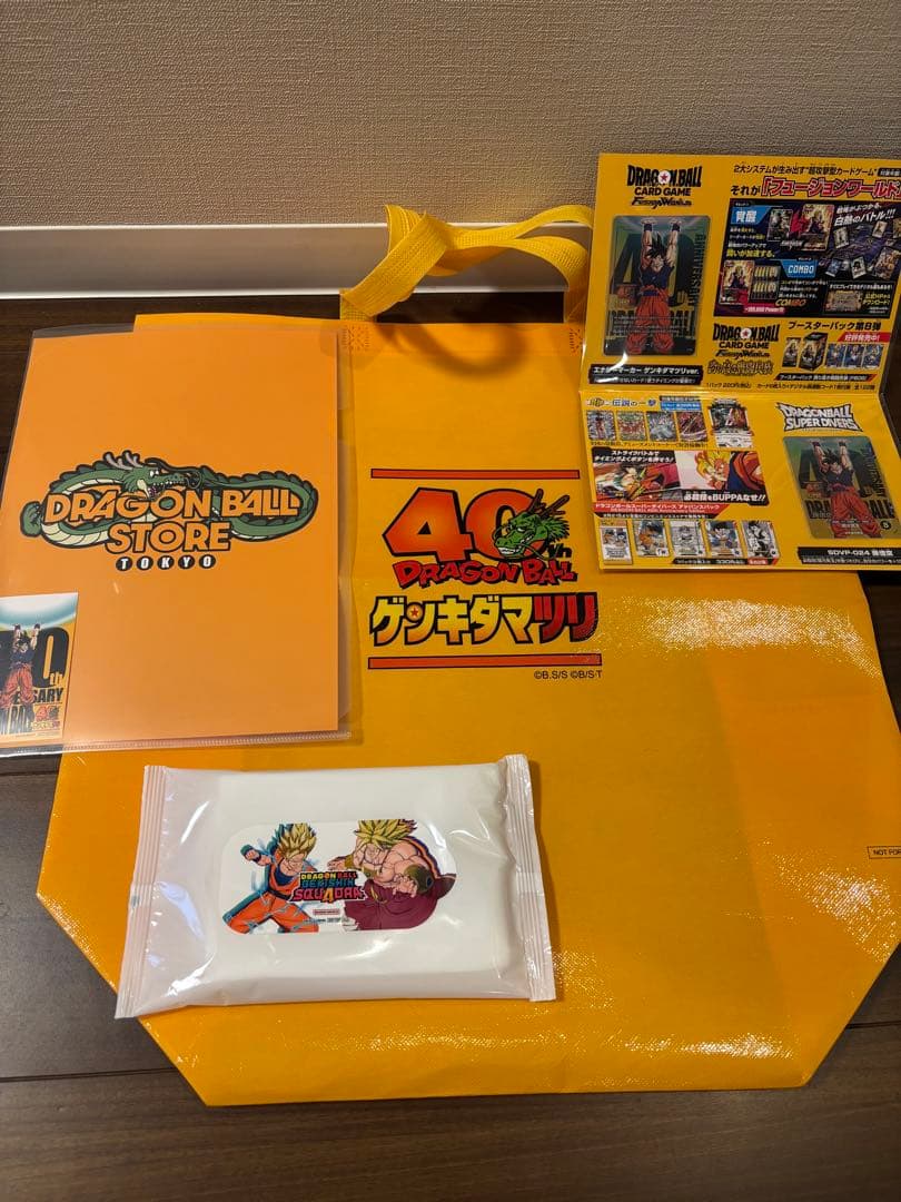 ドラゴンボール ゲンキダマツリ 入場者特典（ショッパー付き）　+1