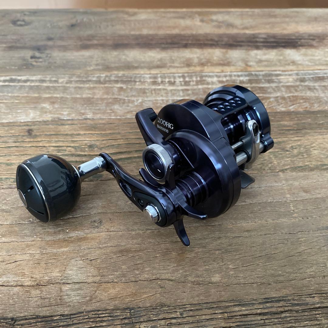 シマノSHIMANO オシアコンクエスト リミッテッド200HG タイラバ