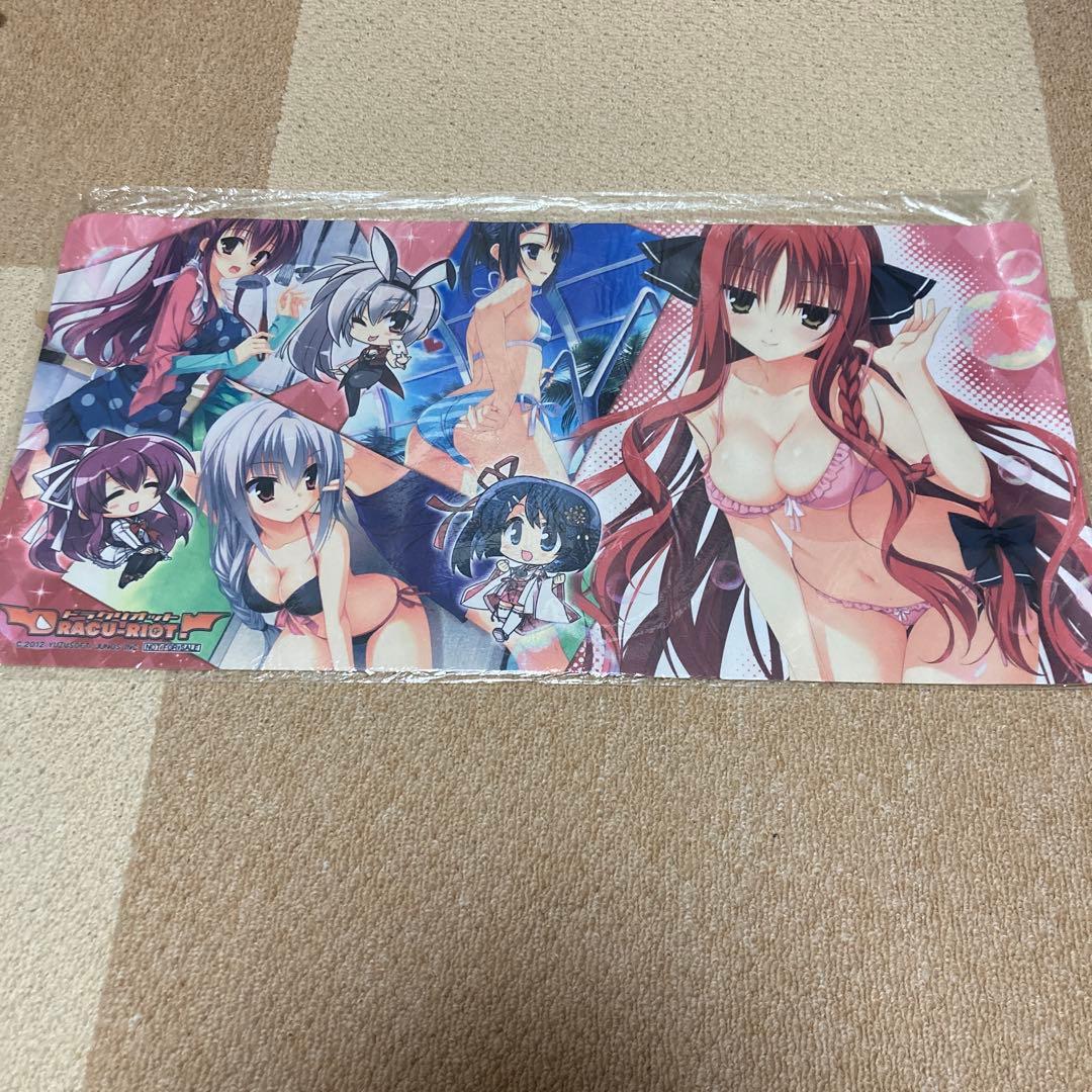プレイマット　ドラクリオット　DRACU-RIOTゆずソフト　カードラボ