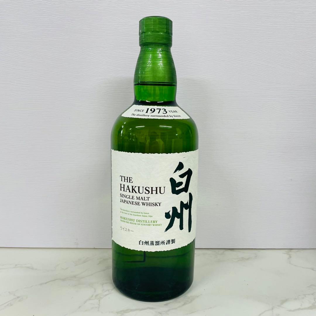 サントリー 白州 750ml シングルモルト WW2420