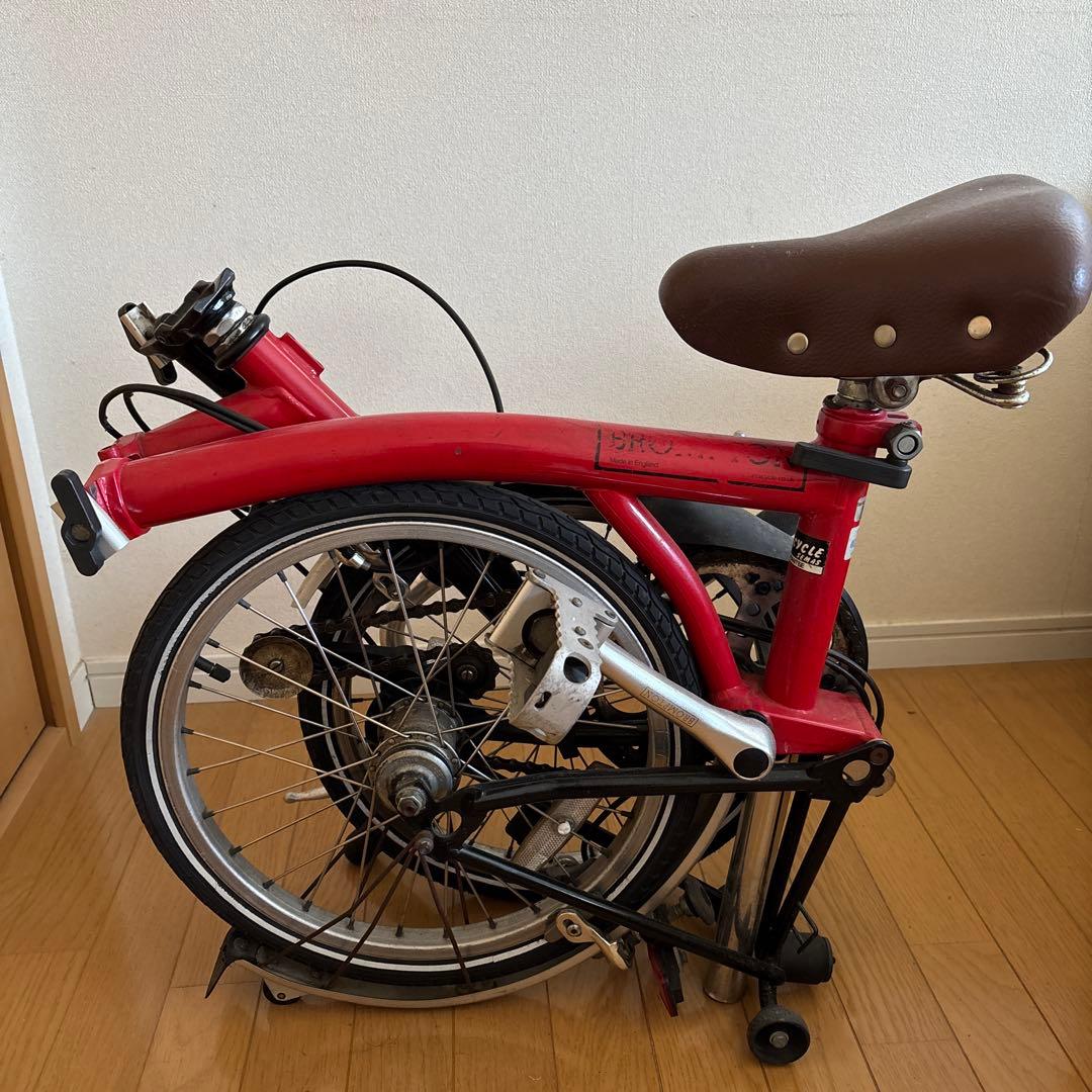 ブロンプトン　※修理必要