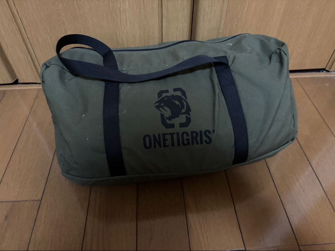 ONETIGRIS ポリコットンT/Cキャンプタープ