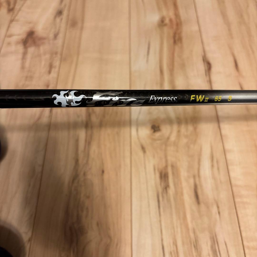 ロッディオ（RODDIO）2024年モデルのフェアウェイウッド 3W