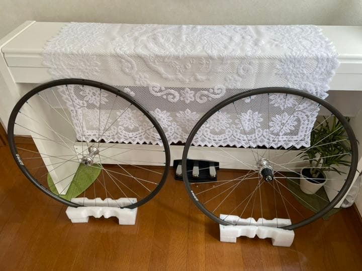 チューブラーホイール前後セット