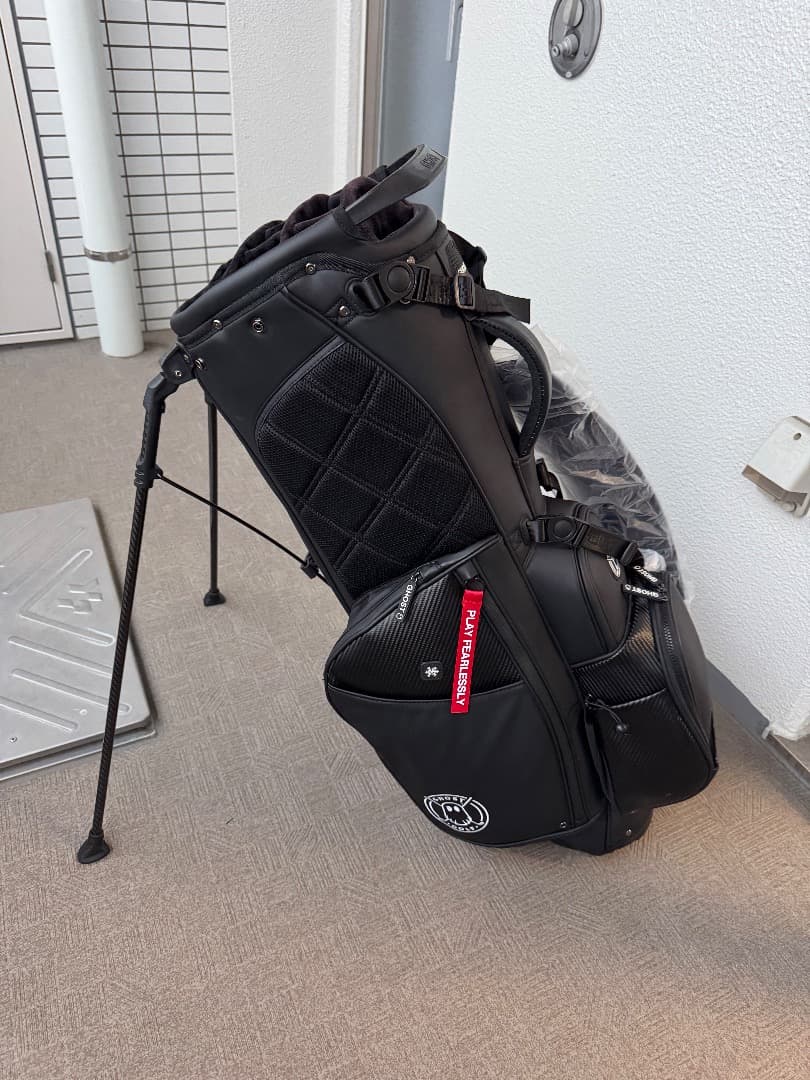 GHOST GOLF ゴーストゴルフ 　14分割 11インチ スタンドバッグ