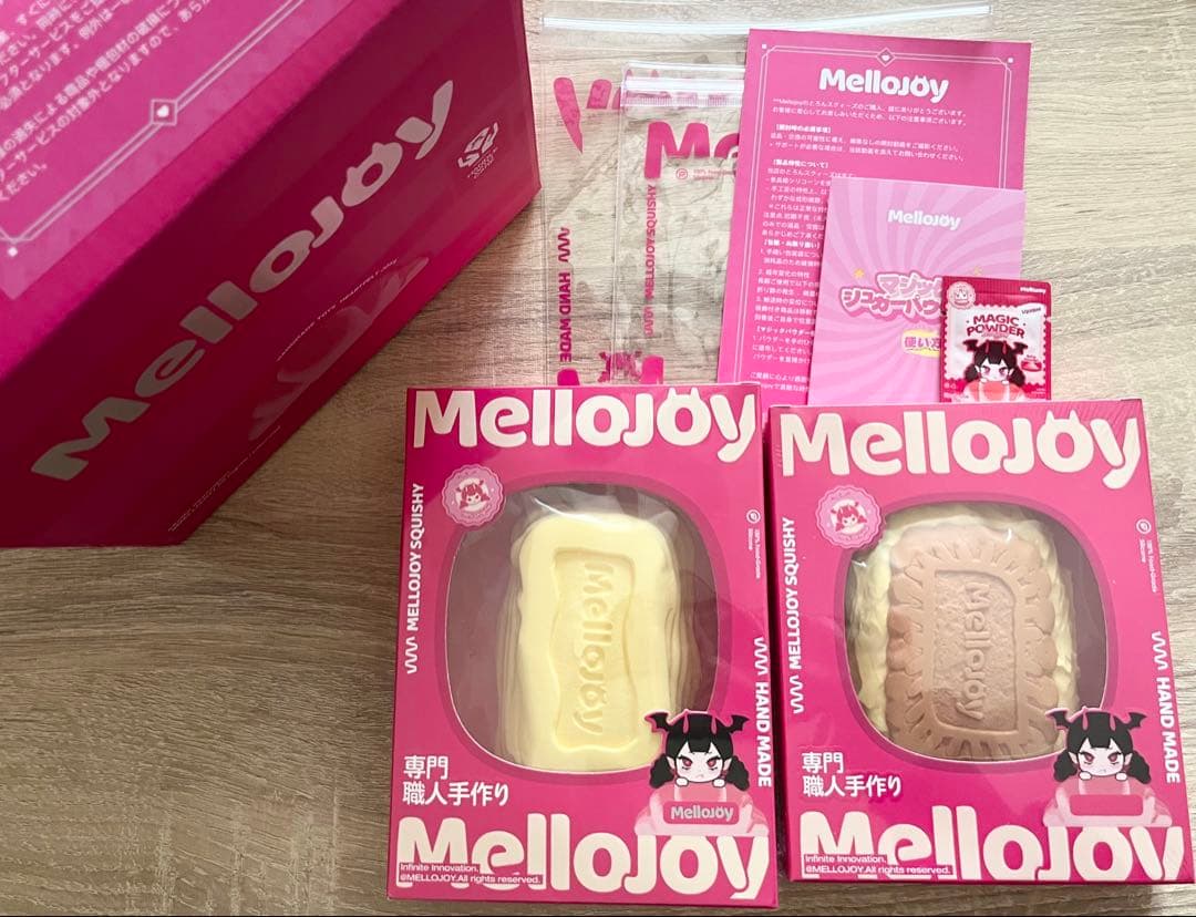 【シュリ付当日発送】メロジョイ バタークリームチーズ キャラメルクリームクッキー