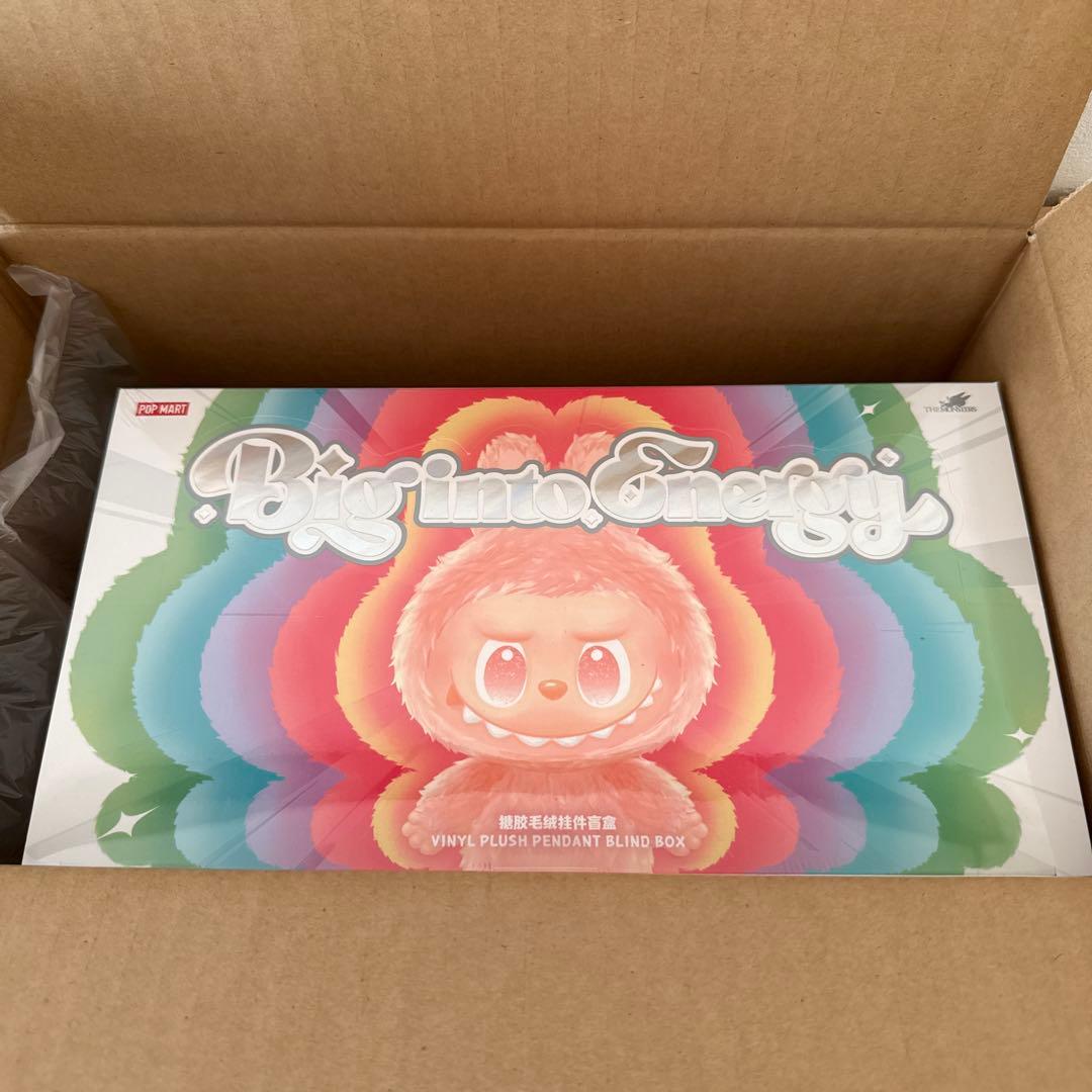 【値下げ】Labubu Big into Energy アソート