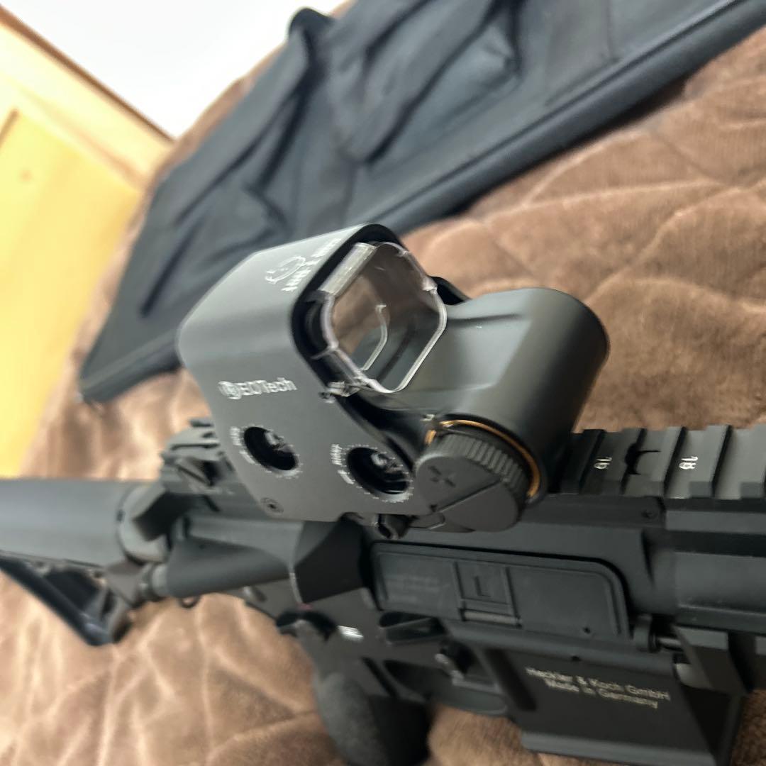 HK416 カスタム済み　マガジン2個 専用ケース付き