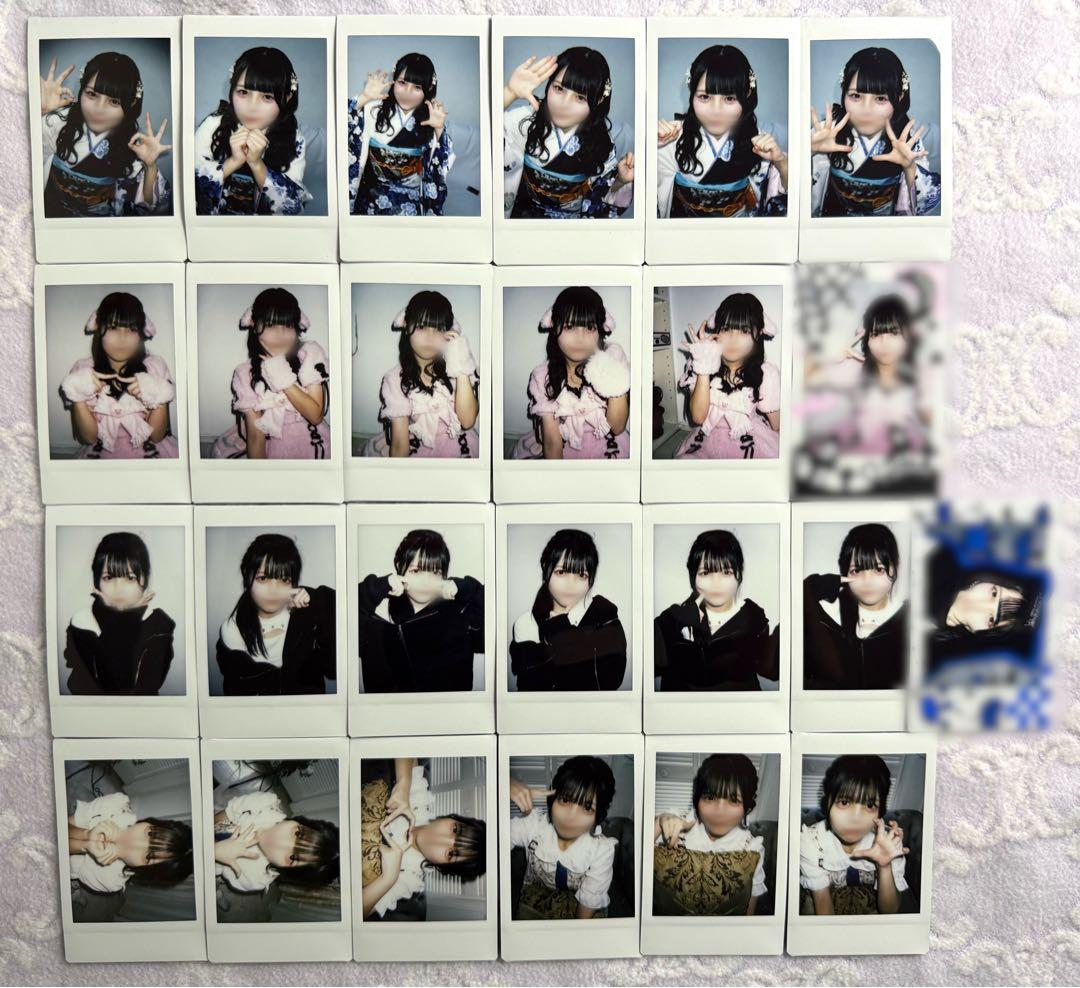 MEGAFON 明音いろは ランチェキまとめ売り