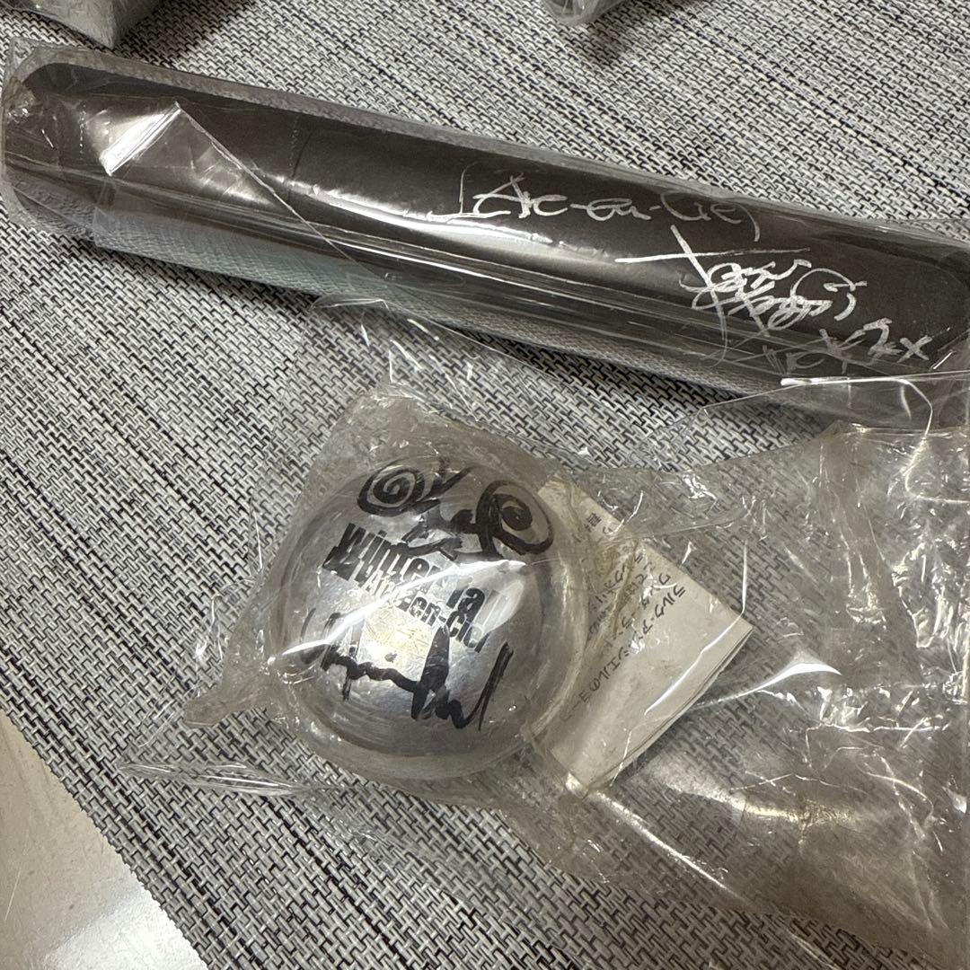 直筆サイン winter 風にきえ〜 ノベルティ 販促 ラルク L'Arc