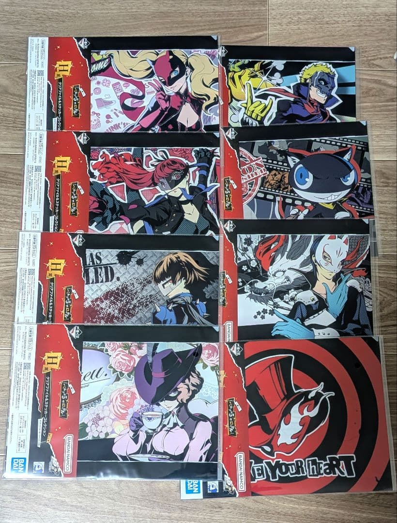 ペルソナ5R 一番くじ A賞B賞C賞D賞H賞まとめ売り