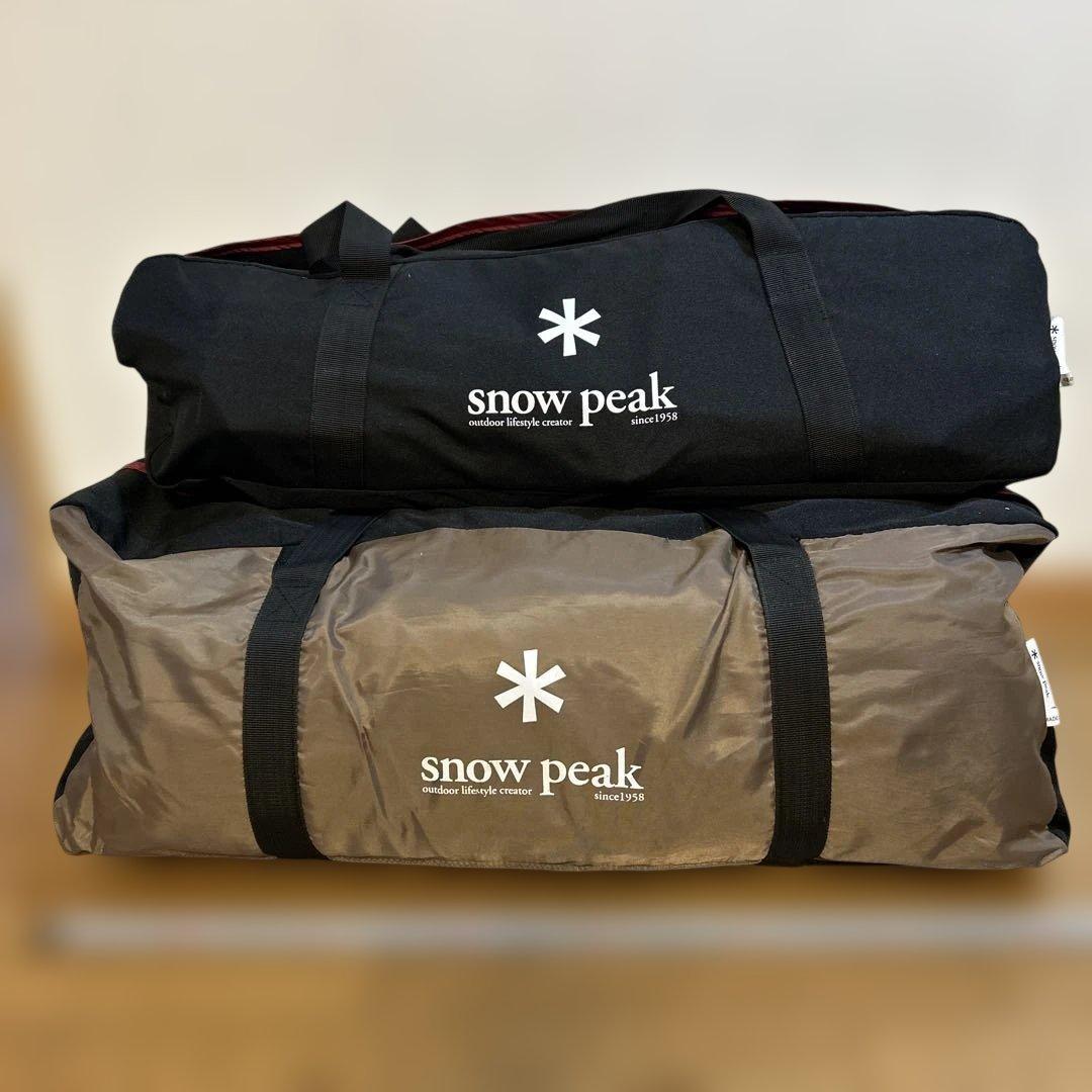 スノーピーク　トルテュPRO
