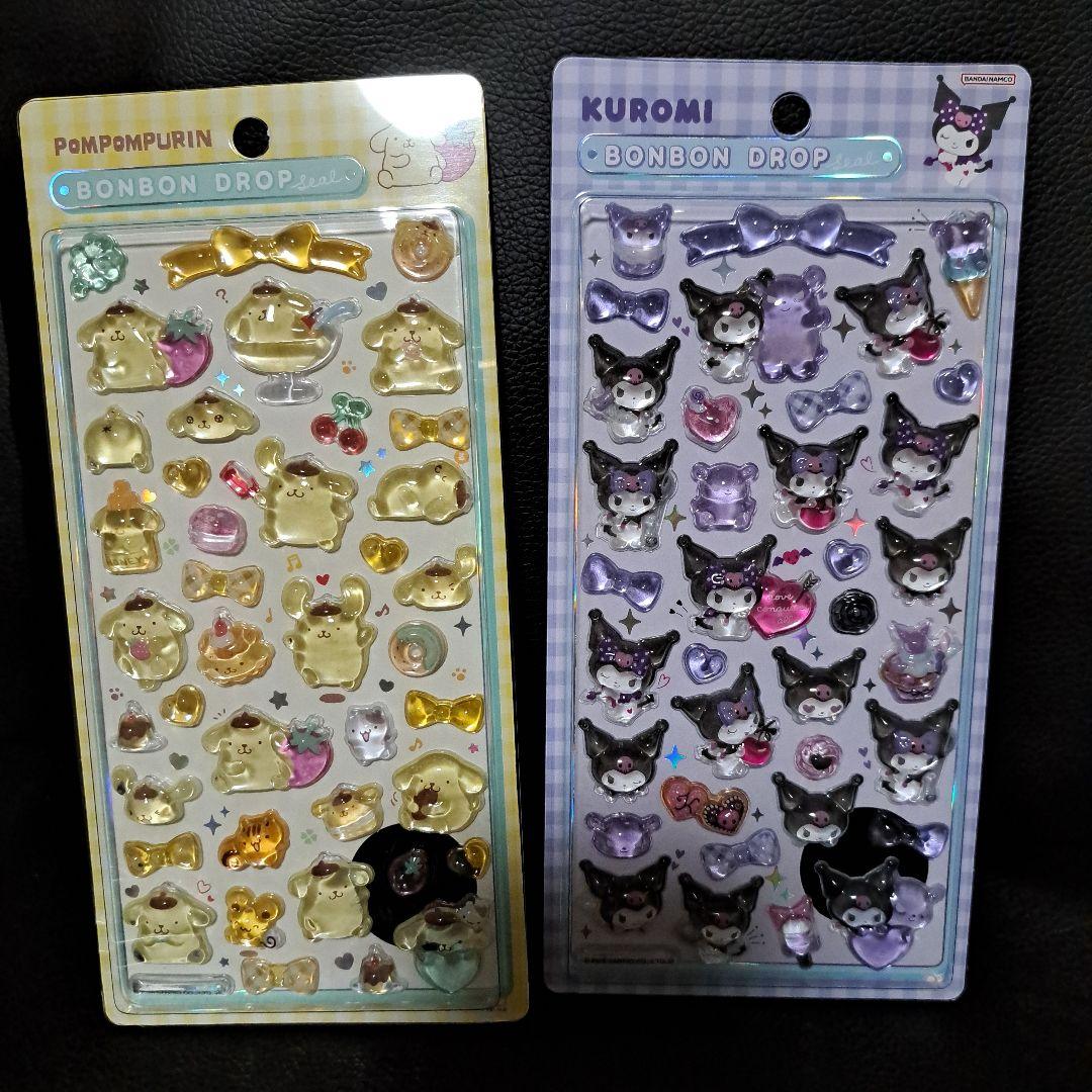 ボンボンドロップシール サンリオ