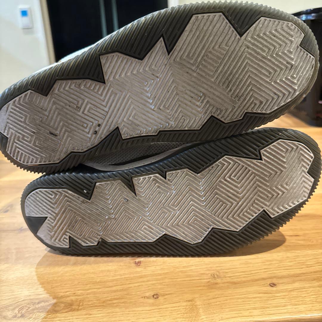 Nike Air Jordan シューズ ホワイト/シルバー/レッド