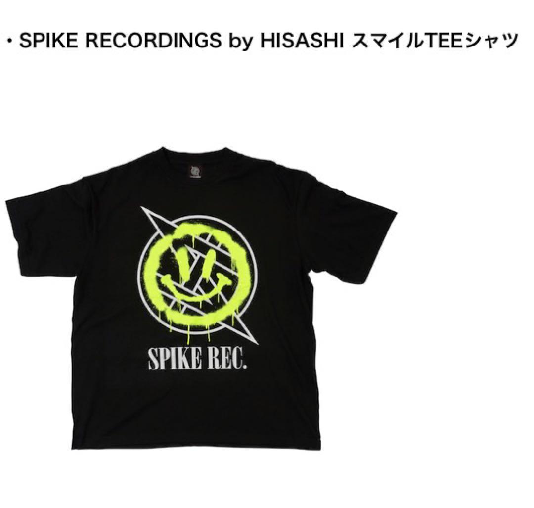 SPIKE RECORDINGS スマイルTシャツ　GLAY HISASHI