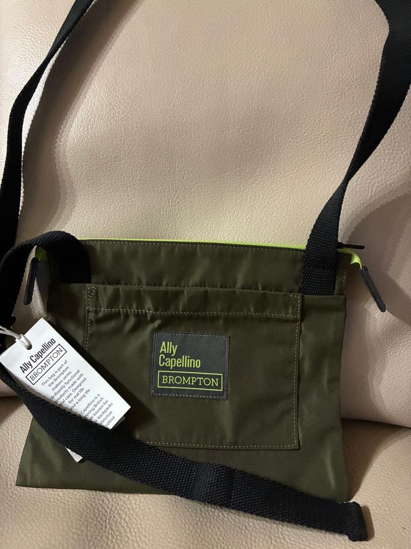 Brompton x Ally Capellino Muzz クロスボディバッグ