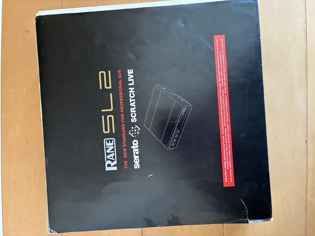 RANE SCRATCH LIVE SERATO SL2フルセット
