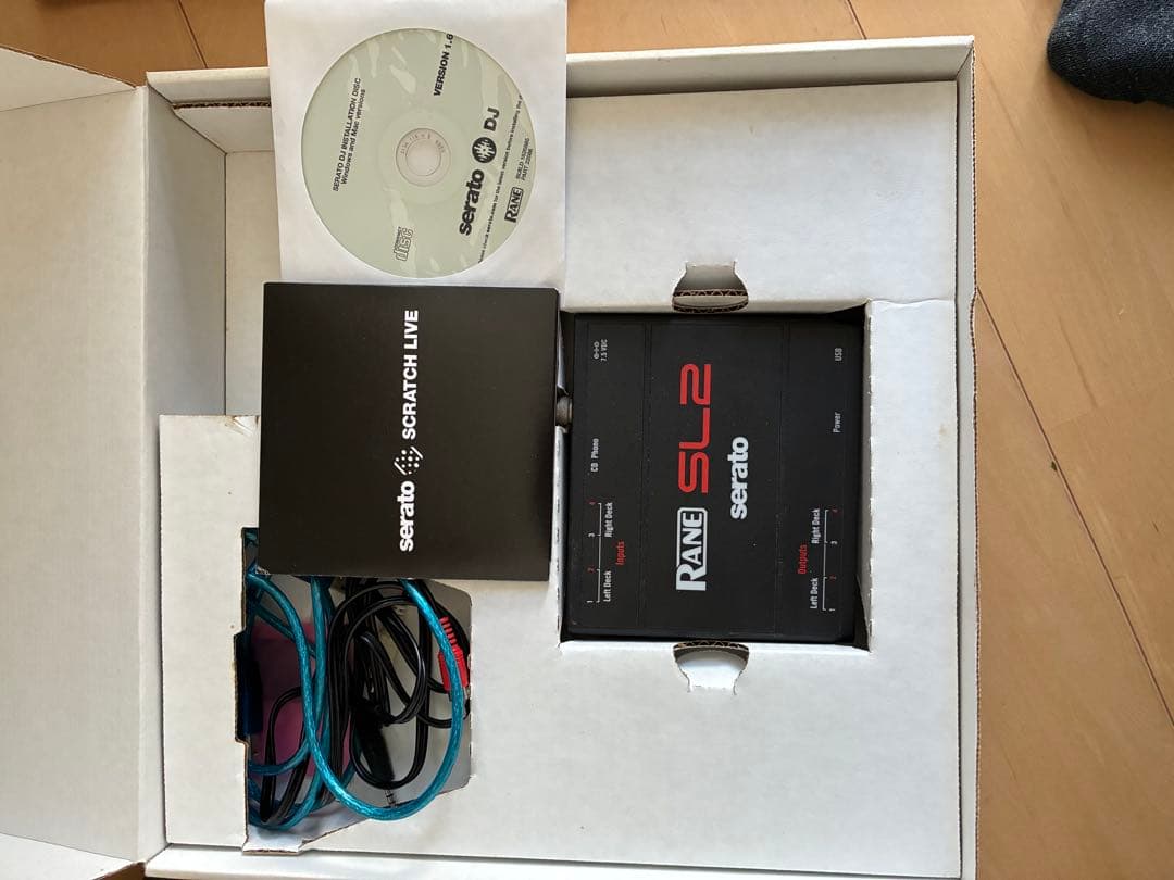 RANE SCRATCH LIVE SERATO SL2フルセット