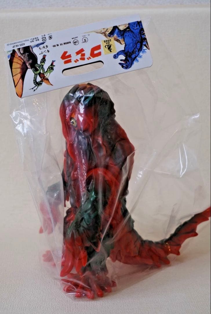 【限定品】マルサン ヘドラ350 B型 昭和レッド成型 浅草ポップアップ