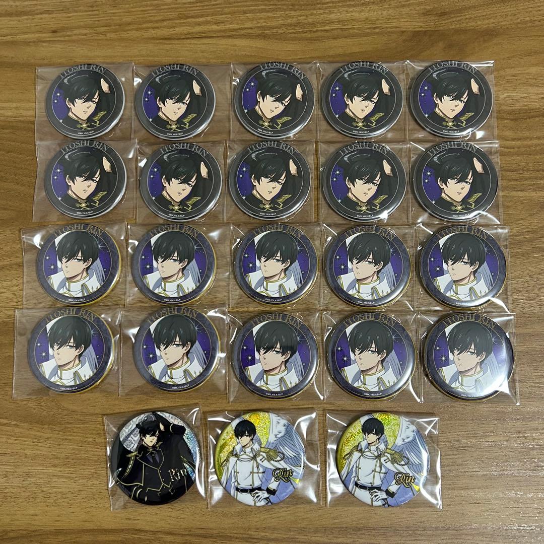 糸師凛 ブルーロック 天使と悪魔 缶バッジ