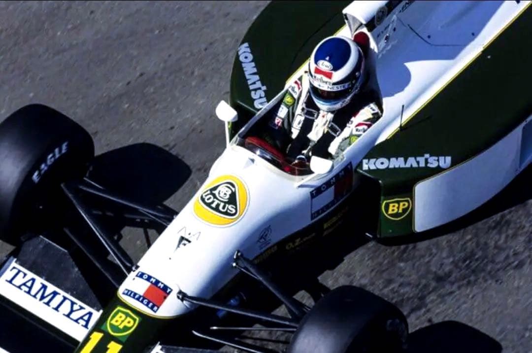 ヴィンテージ 初版品 タミヤ タムテック RC ロータス102B フルセット