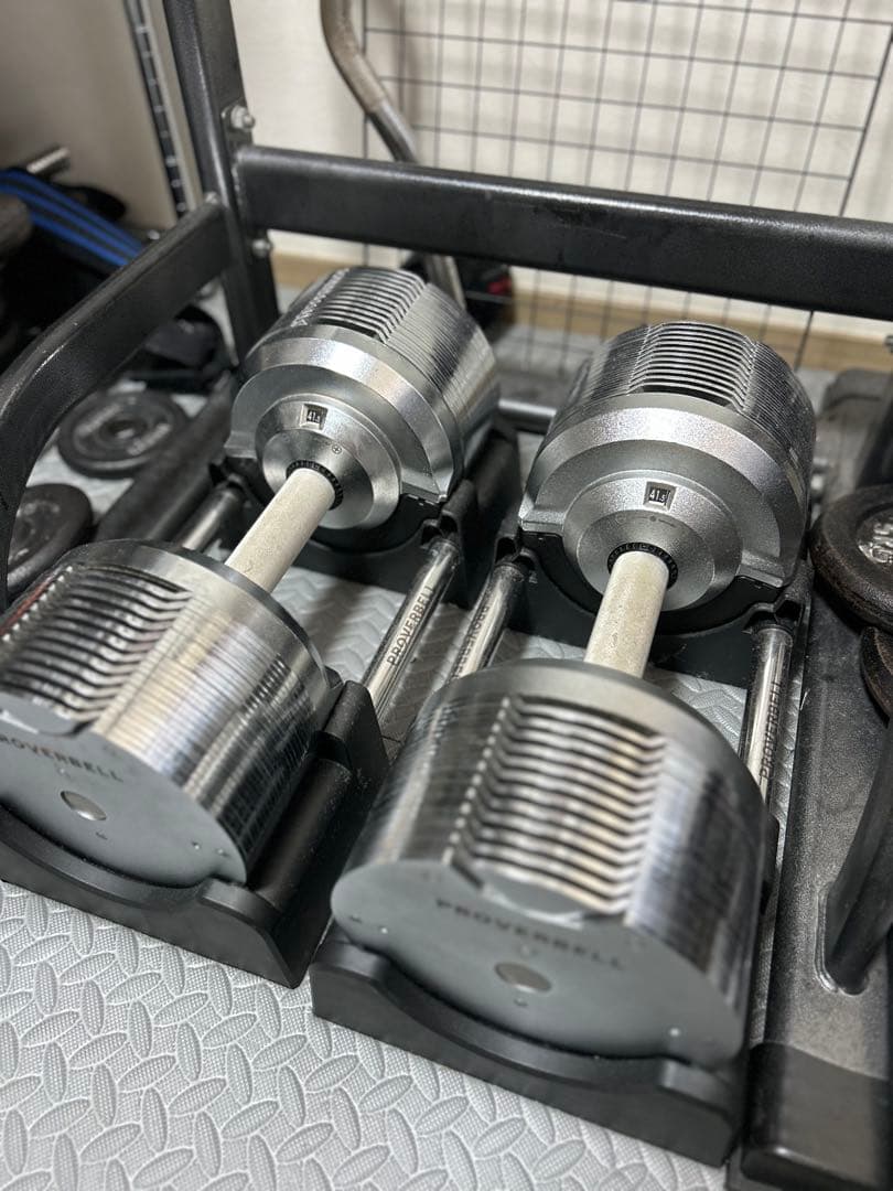 プロバーベル　41.5kg 2個　83キロ