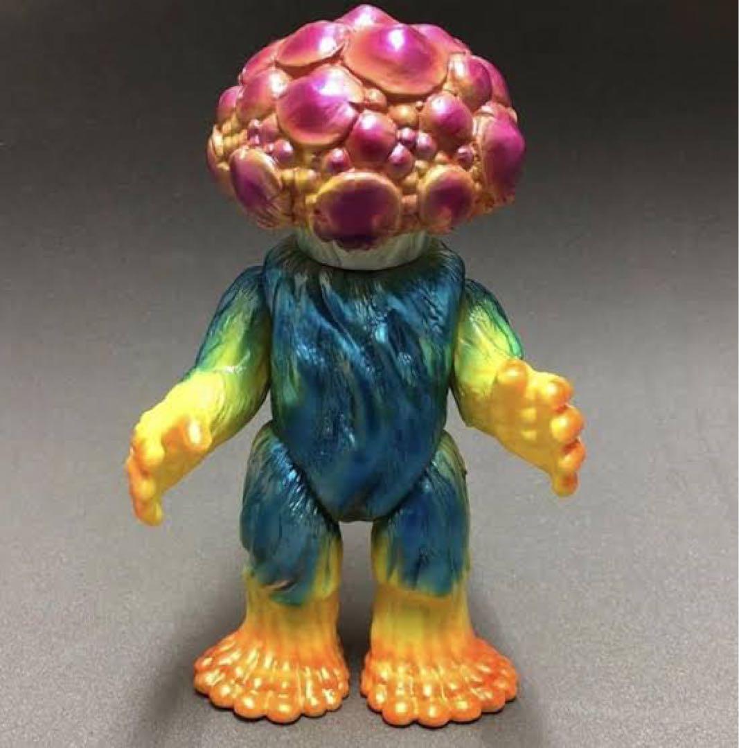 ロッキンジェリービーン マタンゴ Matango ソフビ 60th