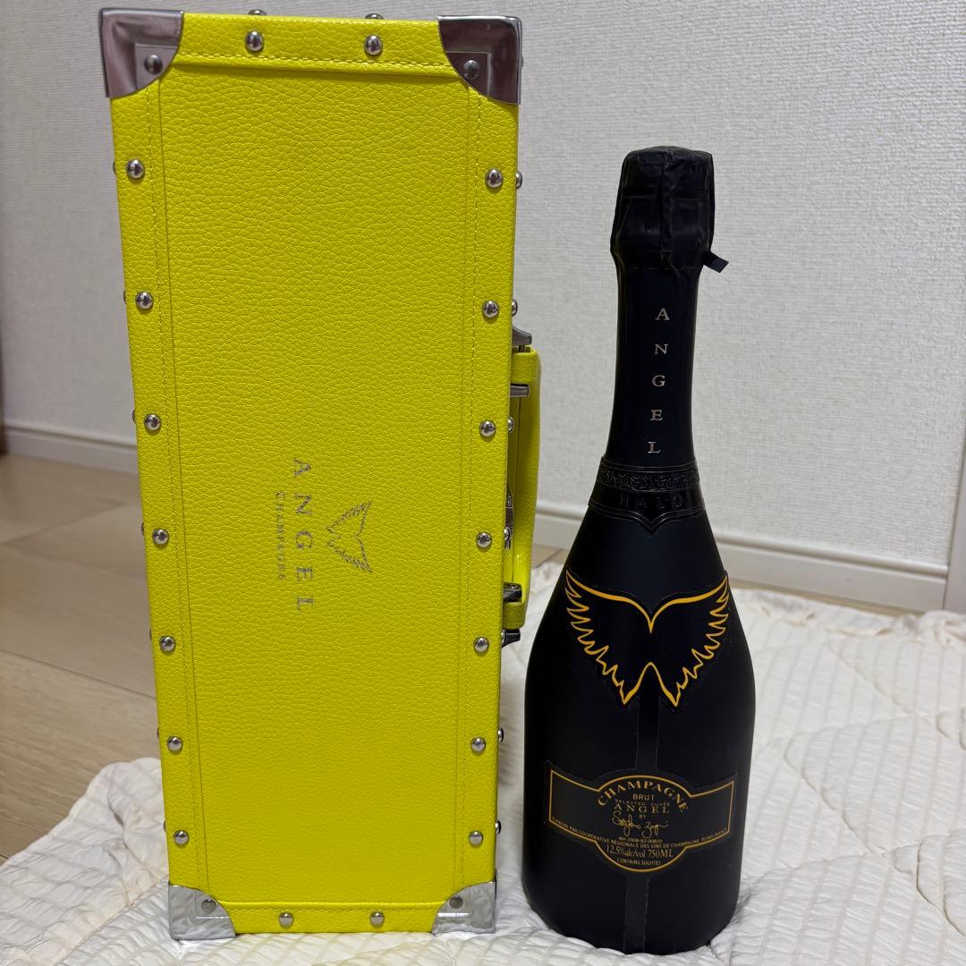 新品未開封エンジェルシャンパン ヘイローイエロー ANGEL CHAMPAGNE