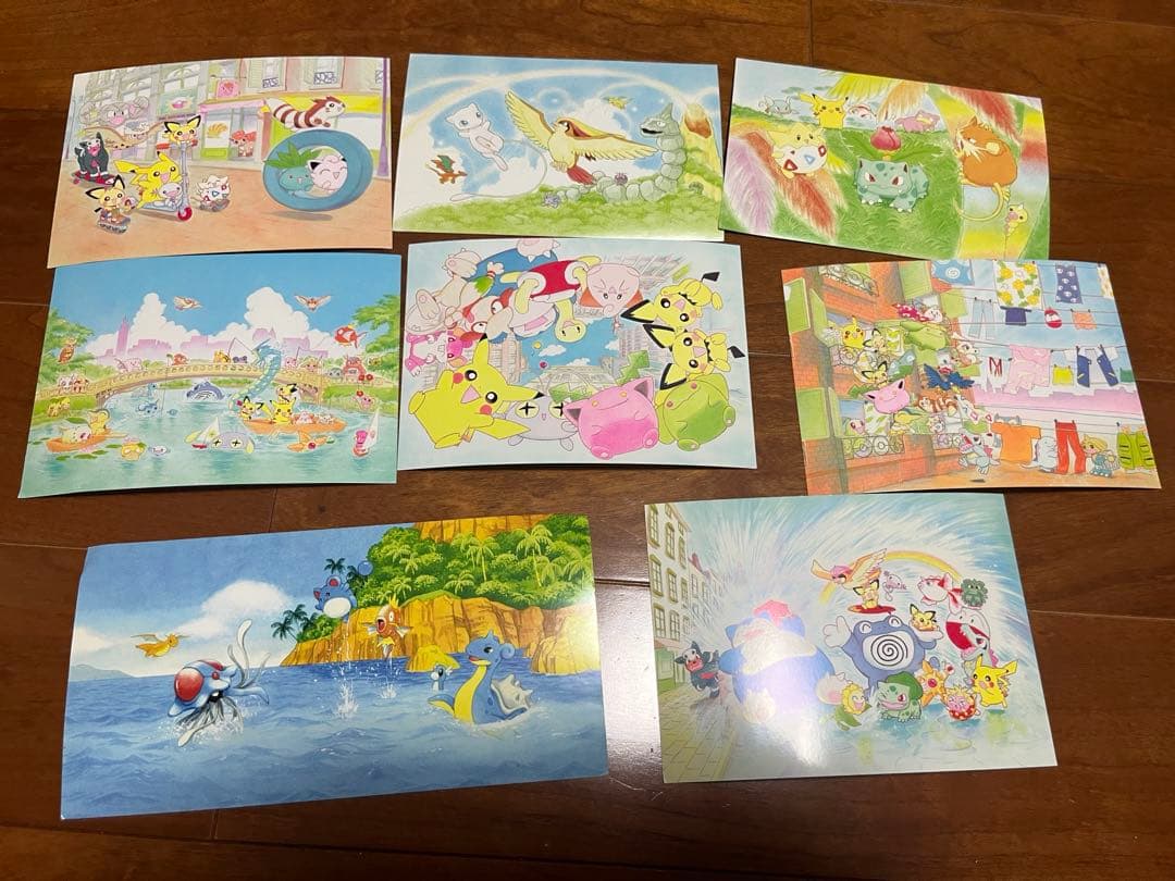 ポケモン　ポストカード　サザンアイランド　レインボーアイランド